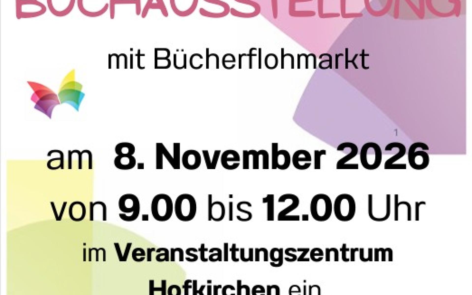 Buchausstellung 2026